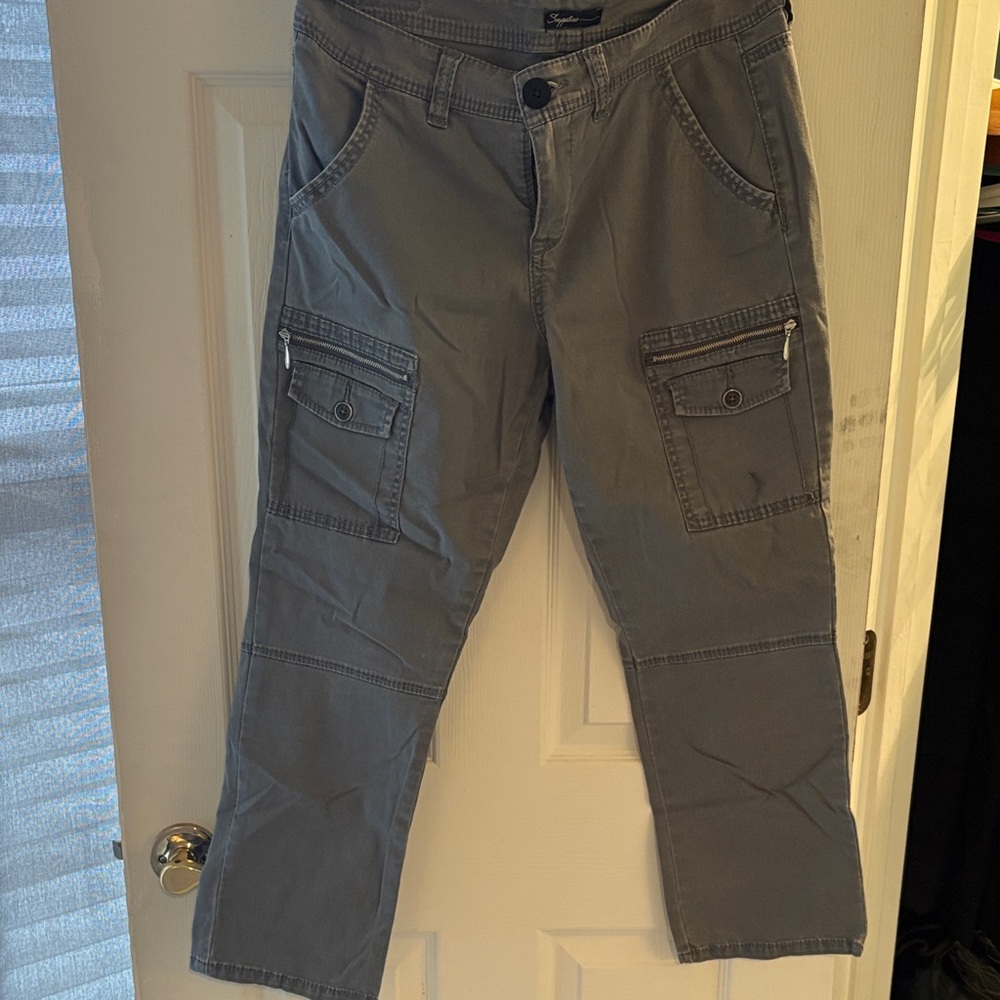 Supplies Gray Cargo Pants